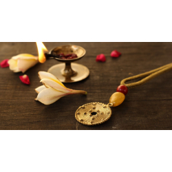 आराधना | Aradhana ✺ Brass Necklace { 10 }